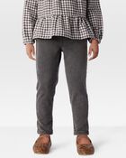 Toddler Pull-On Denim Pant - Black, image 2 of 7 slides