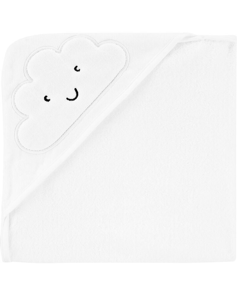 Baby Cloud Hooded Towel, image 1 of 1 slides