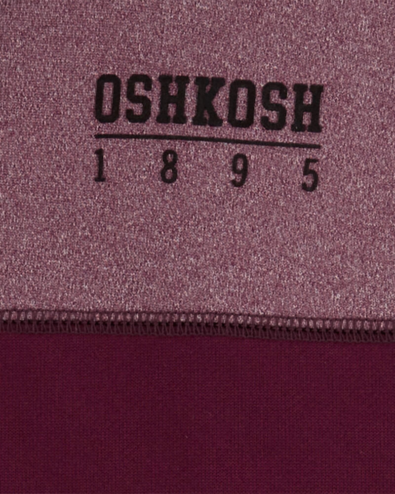 Kid 2-Piece OshKosh Logo Zip Jacket & French Terry Pants Set, image 2 of 7 slides