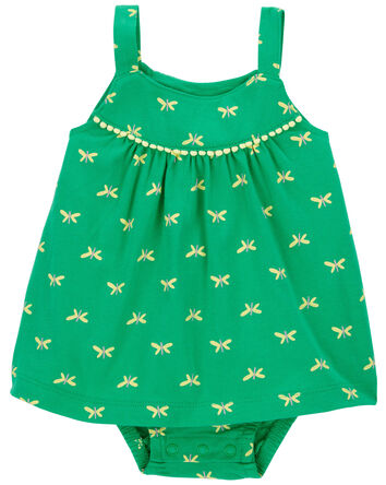 Baby Butterfly Sunsuit, 