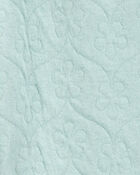 Toddler Flower Pattern Knit Pants - Green, image 4 of 7 slides
