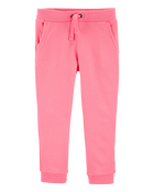 Baby Pull-On French Terry Joggers, image 1 of 2 slides