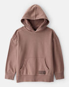 Boys French Terry Hoodie - Brown, image 1 of 4 slides