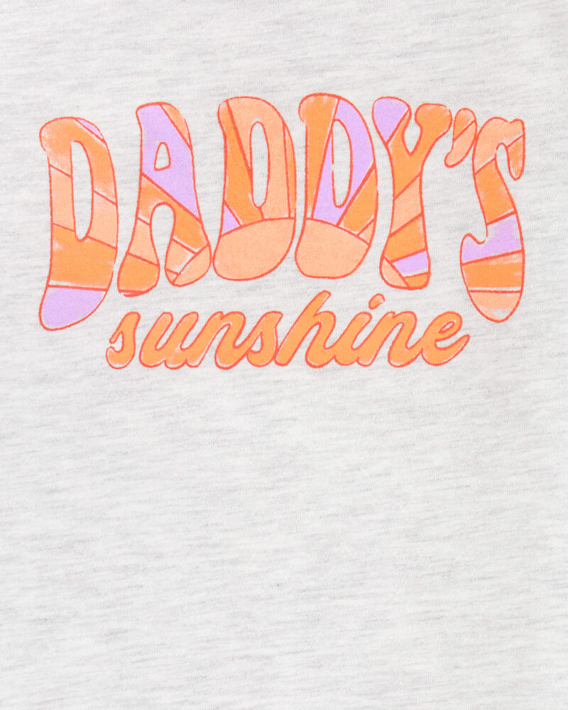 Toddler Daddy's Sunshine Graphic Tee, image 2 of 2 slides