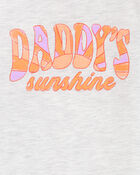 Toddler Daddy's Sunshine Graphic Tee, image 2 of 2 slides