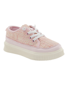 Toddler Casual Platform Sneakers - Pink, image 1 of 7 slides