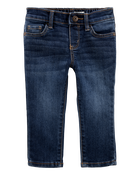 Baby Dark Wash Super Skinny-Leg Jeans, image 1 of 4 slides