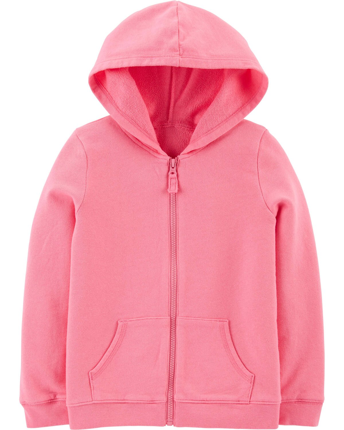 Pink Kid Zip Up French Terry Hoodie Carters pink-kid-zip-up-french-terry-hoodie-carters