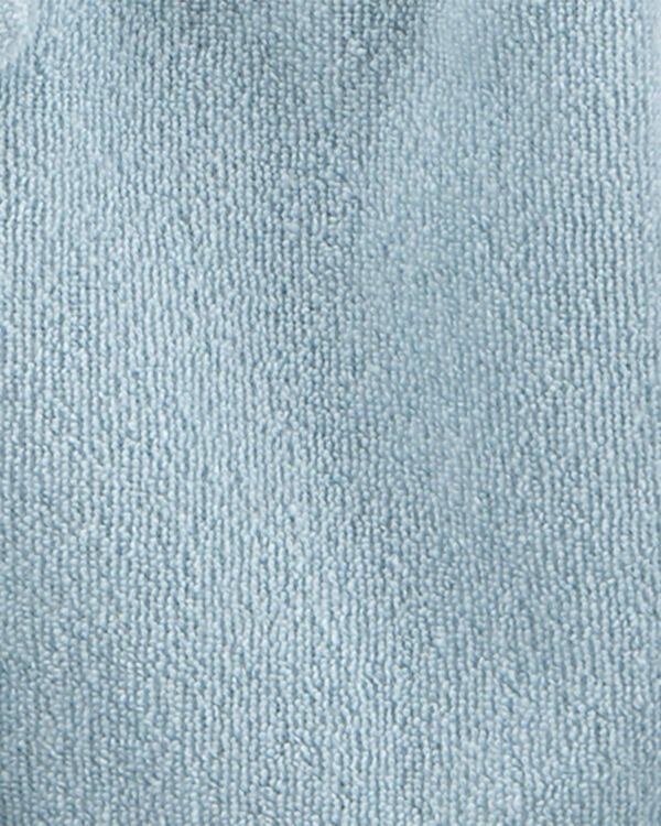 Blue Baby Bear Hooded Terry Robe