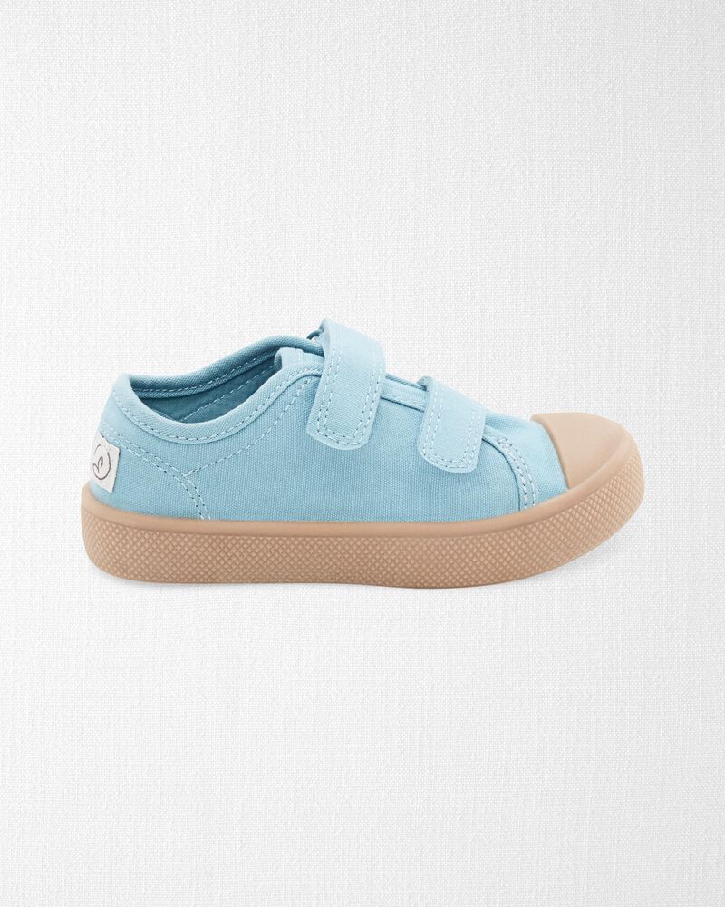 Toddler Recycled Canvas Slip-On Sneakers, image 2 of 7 slides