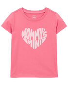 Toddler 'Mommy's Mini' Graphic Tee, image 1 of 3 slides