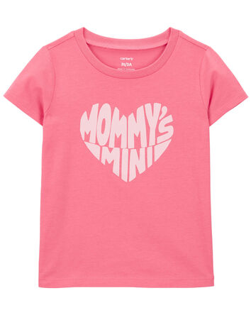 Toddler 'Mommy's Mini' Graphic Tee, 