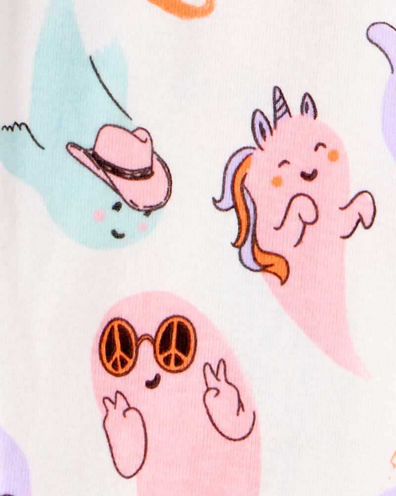 Toddler 2-Piece "Ghouls Can Be Anything" Halloween 100% Snug Fit Cotton Pajamas, image 2 of 4 slides
