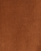Girls Western Corduroy Long-Sleeve Fashion Jacket - Brown, image 2 of 3 slides