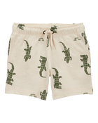 Baby Alligator Pull-On Shorts, image 1 of 4 slides