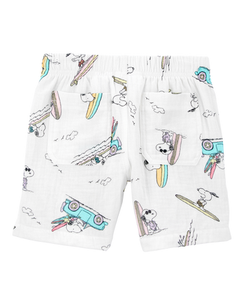 Toddler Snoopy 2-Piece Gauze Outfit Set, 