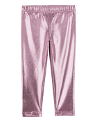 Baby Metallic Leggings, image 1 of 4 slides