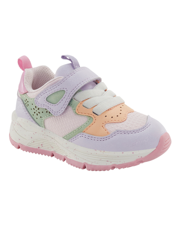 Toddler Casual Sneakers - Purple/Pink, 