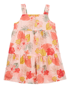 Baby Floral Tiered Dress, image 1 of 5 slides