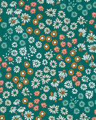 Kid Floral Cotton Dress, image 3 of 4 slides