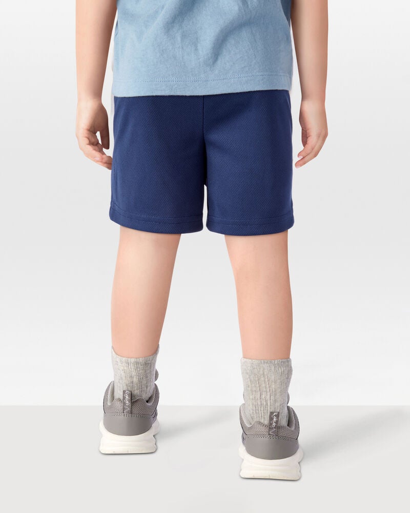 Toddler 2-Pack Active Mesh Shorts, image 10 of 11 slides