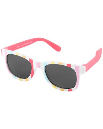 Baby Striped Classic Sunglasses, 