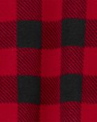 Kid 2-Pack 1-Piece Fleece Footie Pajamas, image 3 of 3 slides