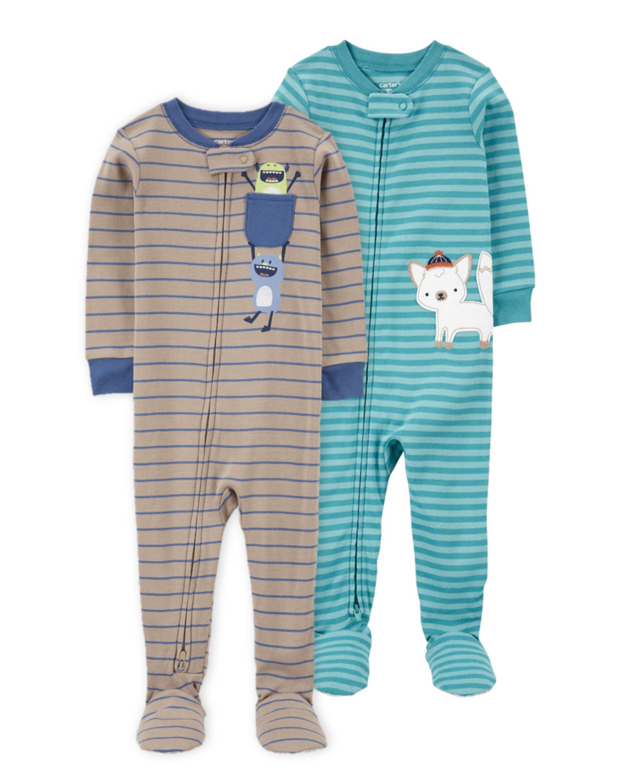 Baby Boy Multipacks Pajamas Carter s Free Shipping