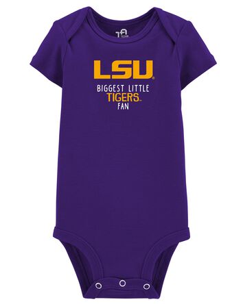 Baby NCAA LSU Tigers TM Bodysuit, 