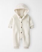 Baby Sherpa Jumpsuit Made with Recycled Materials
, image 1 of 5 slides