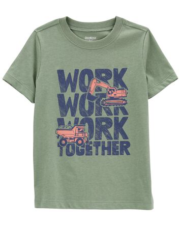 Toddler Work Together Graphic Tee, 