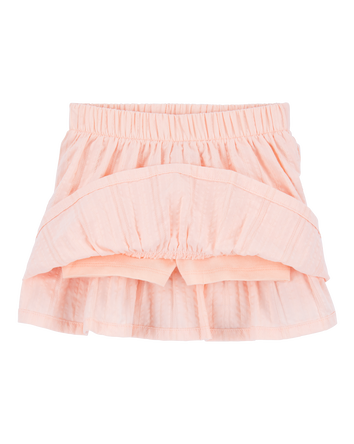 Toddler Tiered Skort - Pink, 