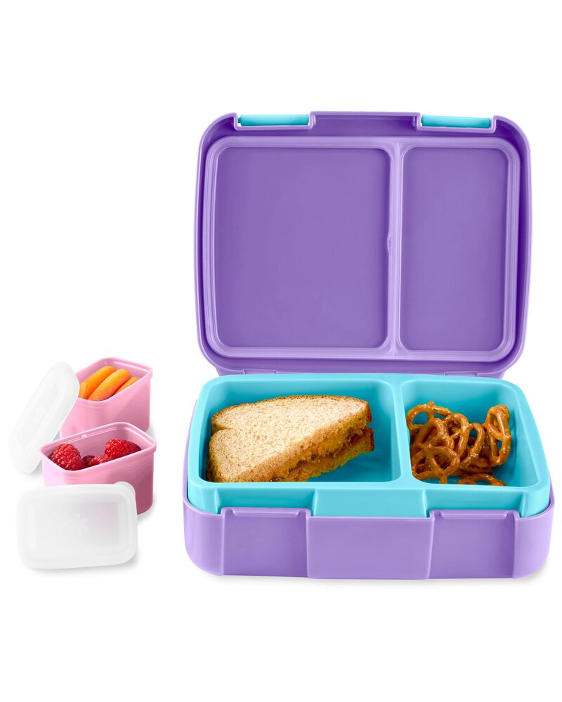 ZOO Bento Lunch Box - Narwhal, image 4 of 6 slides