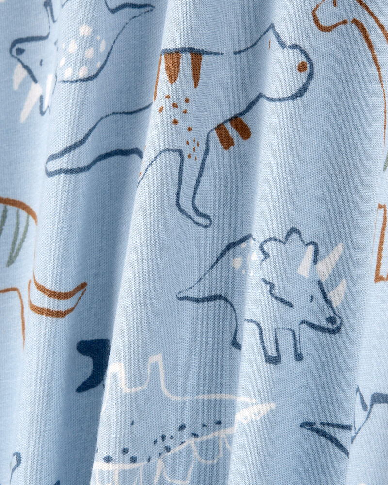 Baby Dinosaur 1-Piece PurelySoft Footie Pajamas, image 2 of 5 slides