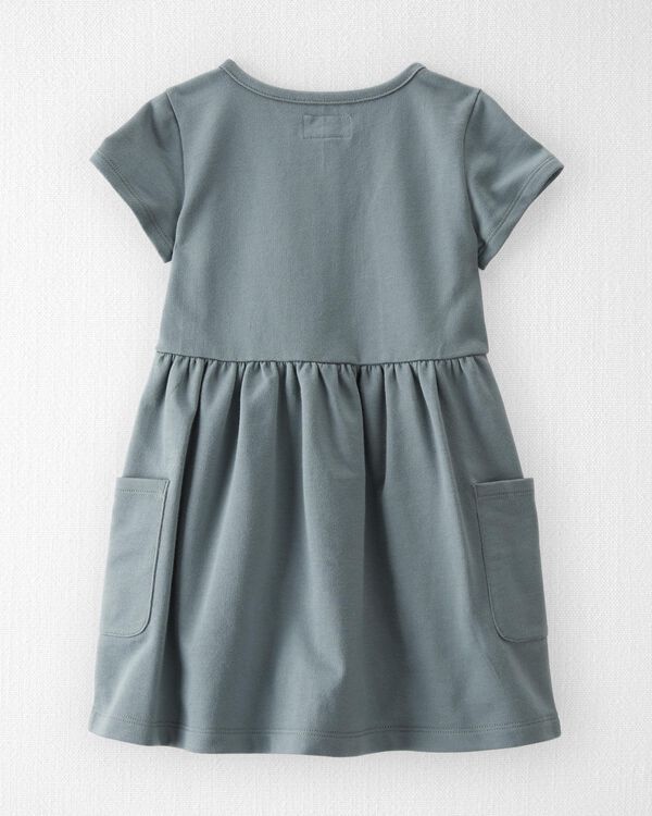 Toddler Organic Cotton Pocket Dress