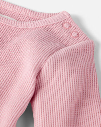 Baby Girl 2-Pack Organic Cotton Bodysuits, 