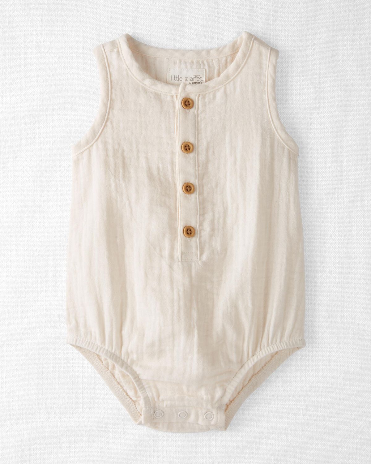 Sweet Cream Baby Organic Cotton Gauze Bubble