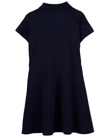 Kid Uniform Polo Dress, 