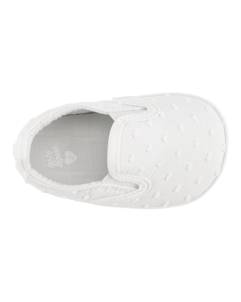 Baby Slip-On Sneaker - White, image 4 of 6 slides