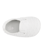 Baby Slip-On Sneaker - White, image 4 of 6 slides