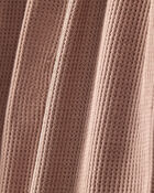 Kid PurelySoft Long-Sleeve 2-Piece Pajamas - Brown, image 2 of 4 slides