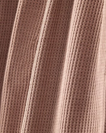 Kid PurelySoft Long-Sleeve 2-Piece Pajamas - Brown, 