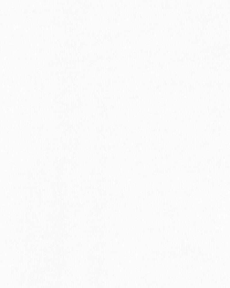 Kid 3-Pack Basic Short-Sleeve Tees - White, image 2 of 3 slides