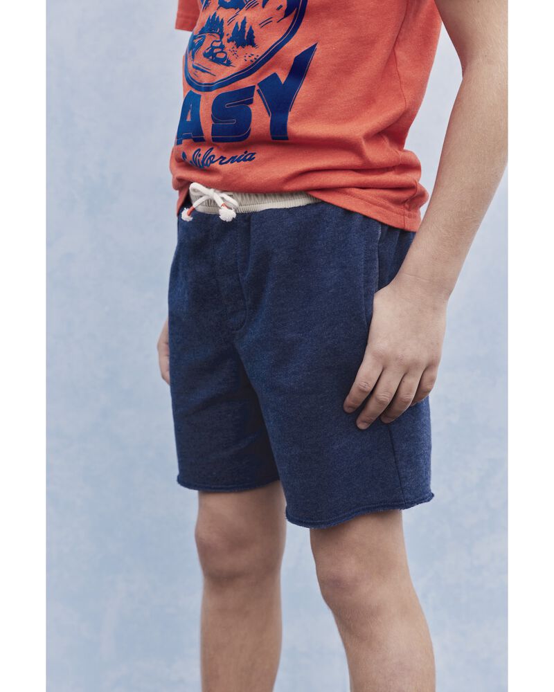 Kid Pull-On Knit Rec Shorts, image 3 of 4 slides