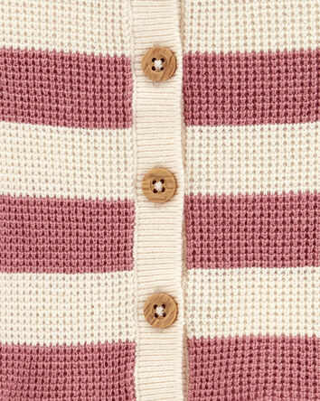 Baby 2-Piece Striped Cardigan & Pant Set, 