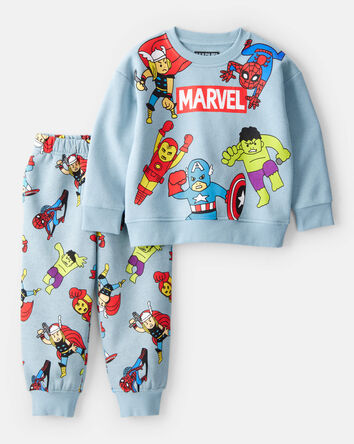 Toddler Boy 2-Piece ©Marvel Outfit Set, 