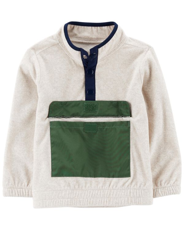 Multi Baby Fleece Pullover