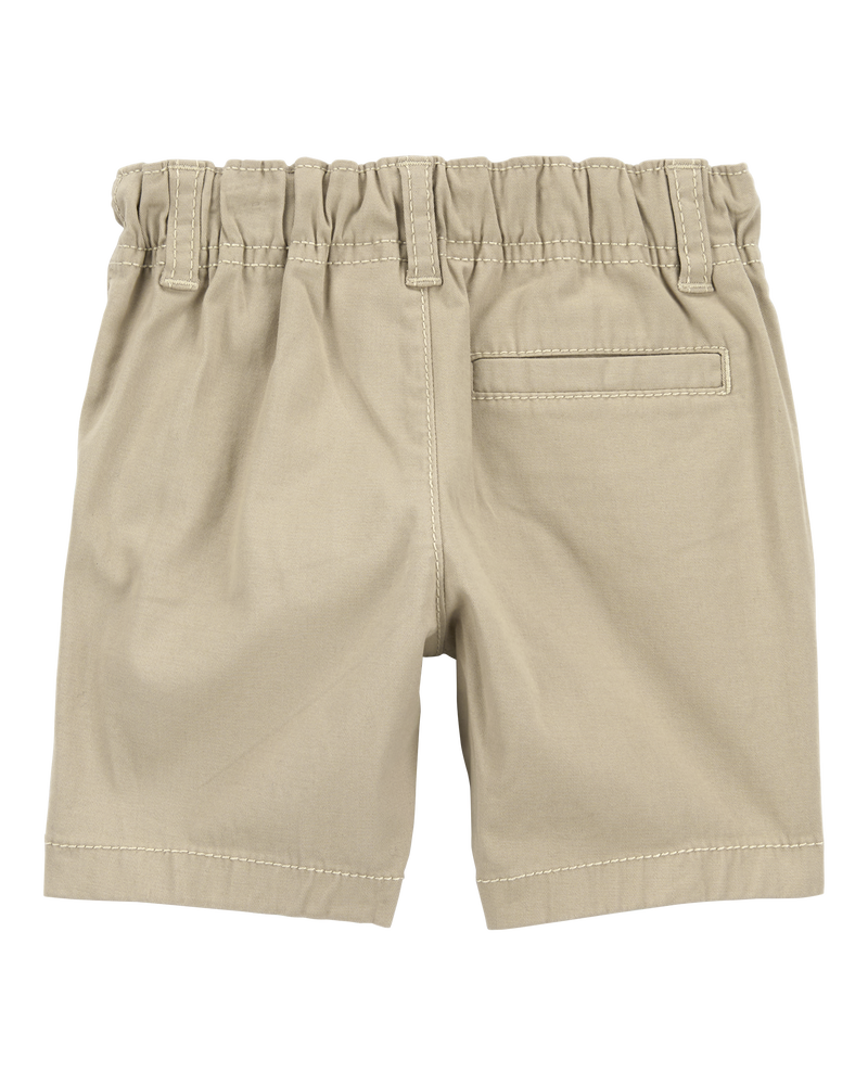 Baby Stretch Chino Shorts, image 2 of 4 slides