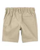 Baby Stretch Chino Shorts, image 2 of 4 slides