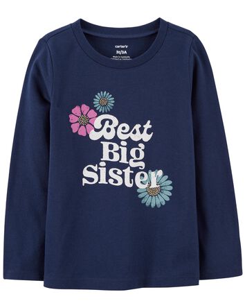 Kid Big Sister Graphic Tee, 